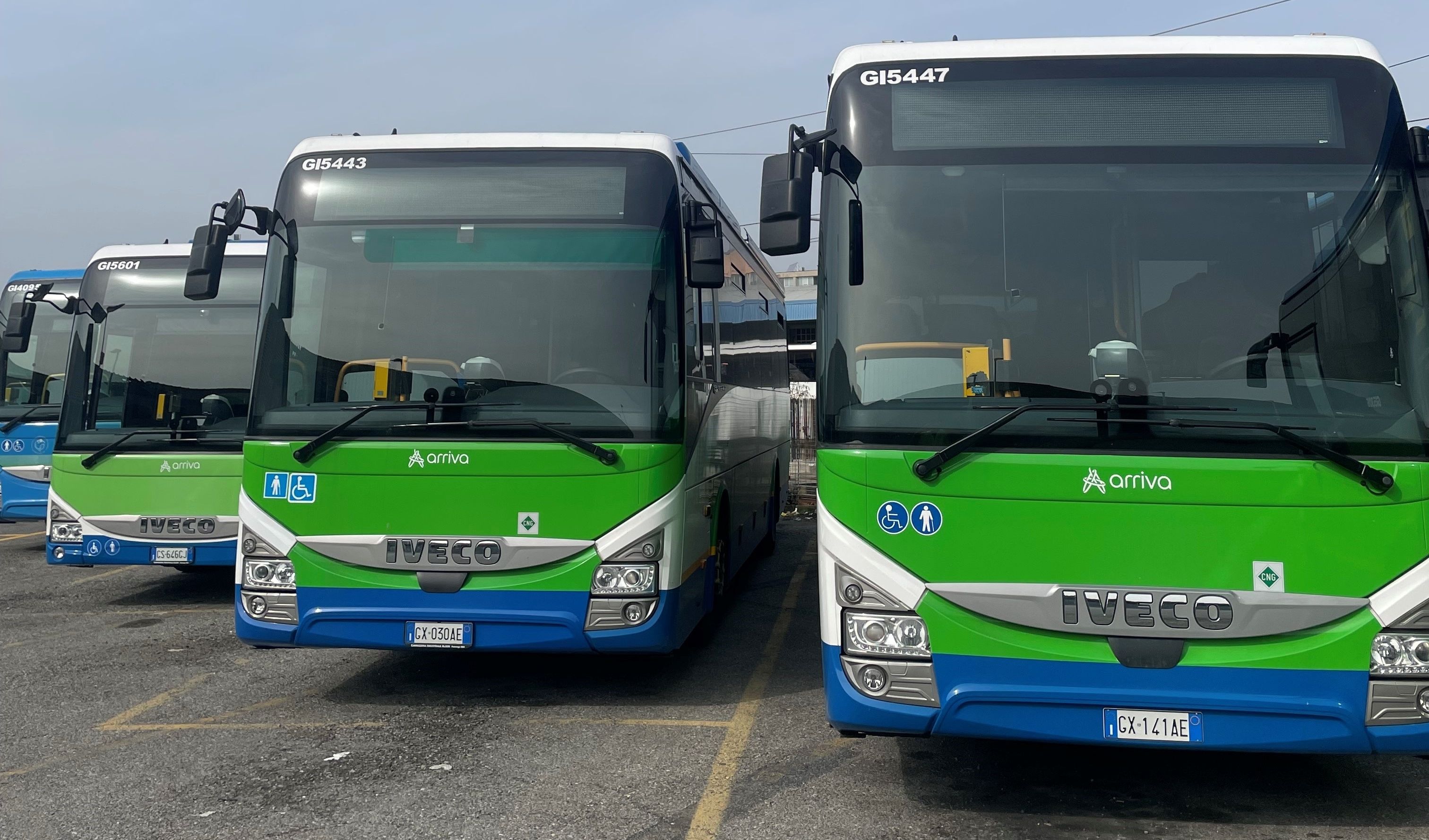 Vai all'approfondimento Rinnovo flotte bus (Piano Nazionale Complementare)
