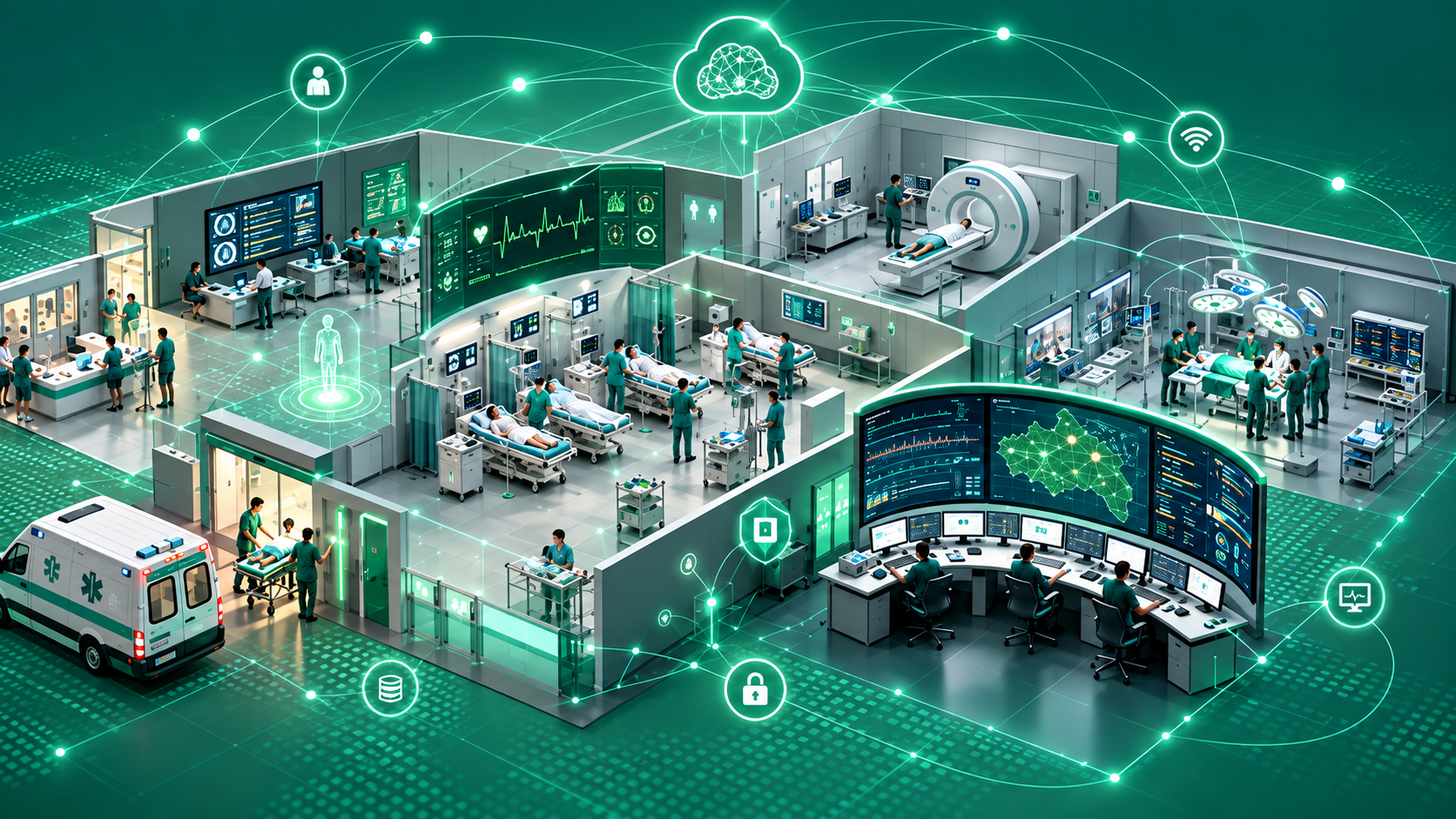 Vai all'approfondimento Ammodernamento del parco tecnologico e digitale ospedaliero - Digitalizzazione DEA